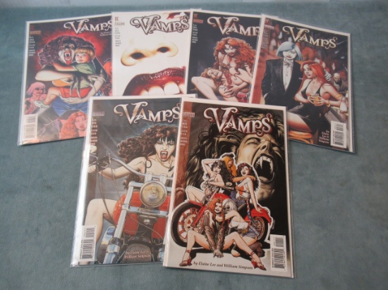 Vamps #1-6/DC Vertigo