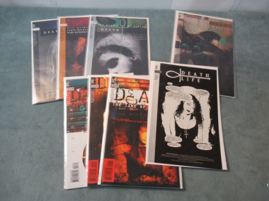 Death Sandman/Vertigo Lot