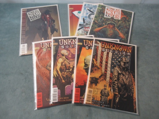 DC/Vertigo War Comics Lot