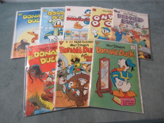 Donald Duck Gladstone Comic Lot