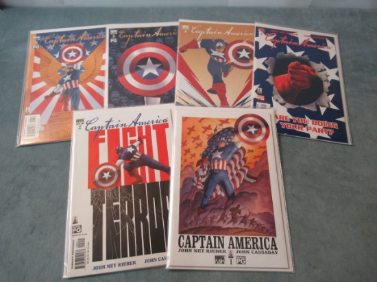 Captain America #1-6 (2002)