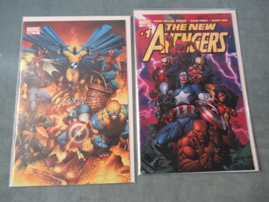 New Avengers #1 Variant Lot of (2)