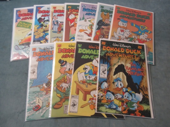 Donald Duck Adventures #38-48