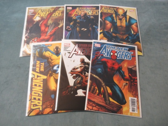 New Avengers #1-4 w/Variants Lot
