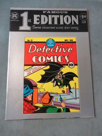 Detective Comics #27 Famous 1st Edition/DC
