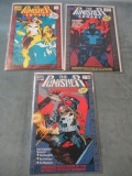 Punisher Armory #1 + 2 + #4