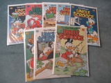 Uncle Scrooge #301-309/Gladstone