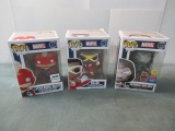 Marvel Funko Pop! Lot of (3)