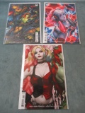 Harley Quinn & Poison Ivy #1-3 Variants