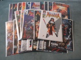 Warrior Areala Comic Lot