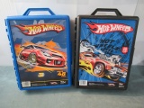 Hot Wheels Car Case Lot of (2)