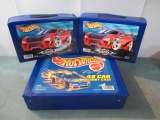 Hot Wheels Car Case Lot of (3)