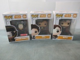 Star Wars Funko Pop! Lot of (3)