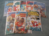 Uncle Scrooge Comic Lot of (8)