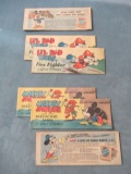 Disney 1950s Wheaties Comic Lot