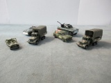 Military Die-Cast Vehicle Lot