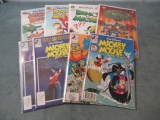 Mickey Mouse Comic Book Lot