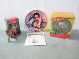 Elvis Presley Collectibles Lot