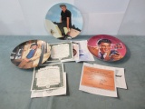 Elvis Collectible Plate Lot of (3)