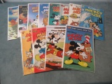 Mickey Mouse Comic Book Lot