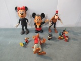 Vintage Disney Loose Toy Lot