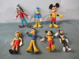 Vintage Disney Bendables Lot