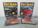 Eaglemoss Batmobile Lot of (2)