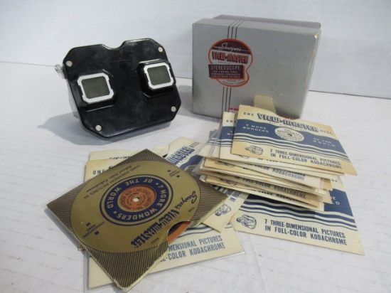 Sawyer's ViewMaster and Reel Lot