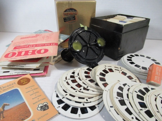 40's ViewMaster Lot