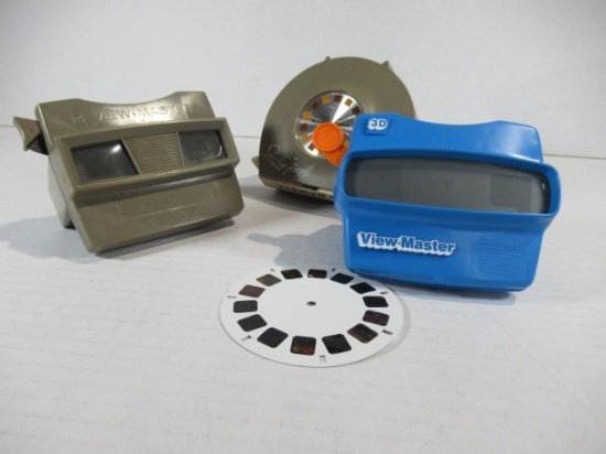 Vintage View-Master Lot of (3)