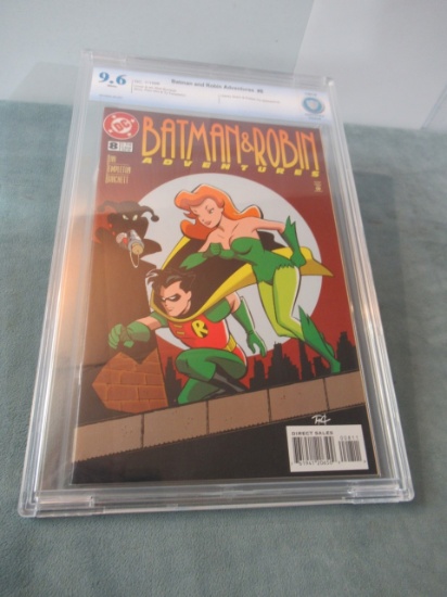 Batman and Robin Adventures #8 CBCS 9.6