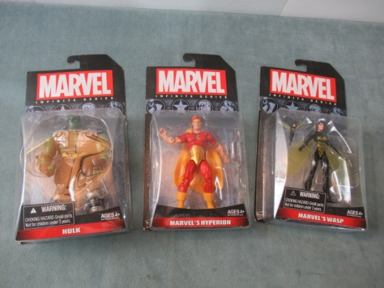 Marvel Infinite Series Lot of (3)