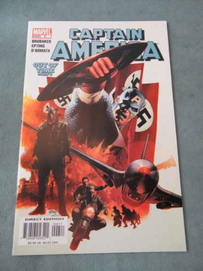 Captain America #6/Key 1st Bucky as WS