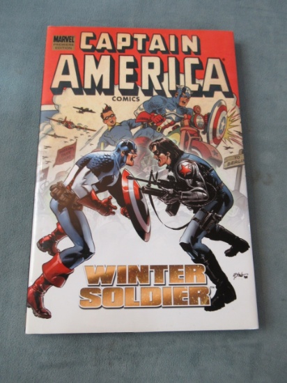Captain America Winter Soldier HC Premiere Ed.