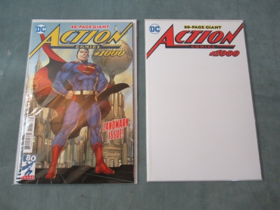 Action Comics #1000/Variant Lot of (2)