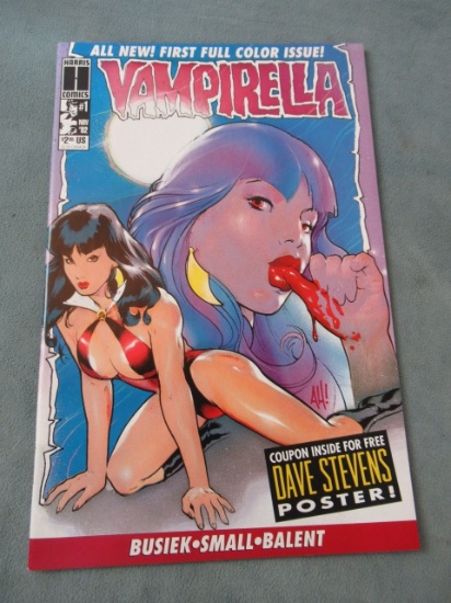 Vampirella #1 Adam Hughes Cover