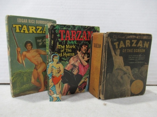 Vintage Tarzan Little Books Lot of (3)