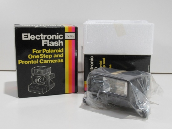 Vintage Electronic Flash lot of (2)
