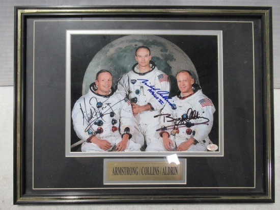 Apollo 11 Astronaut Autographs