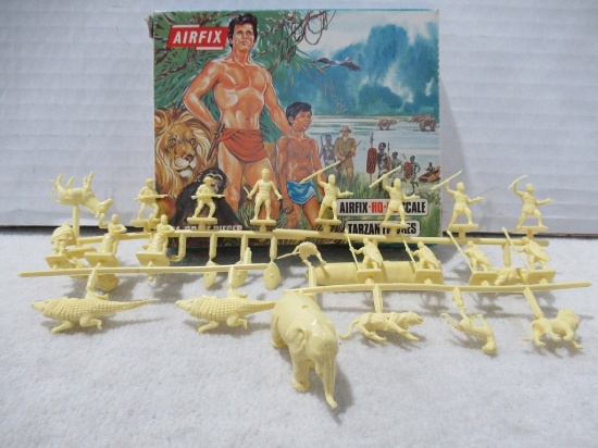 Vintage Tarzan Airfix Figures