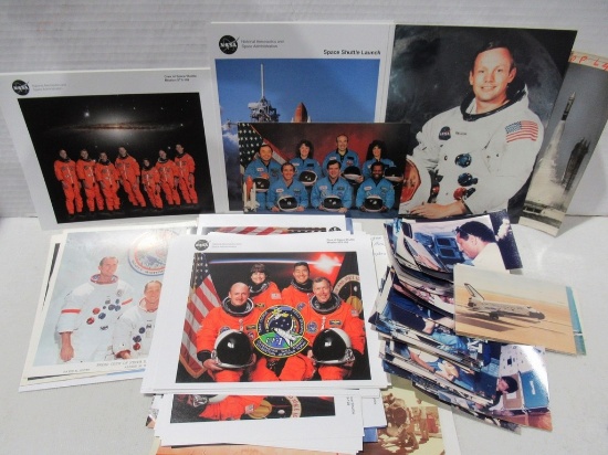 NASA & Space Related Photo Lot