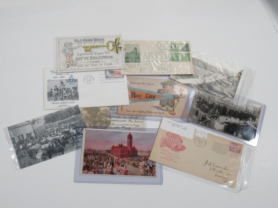 Early 1900's Postcards Lot of (10)