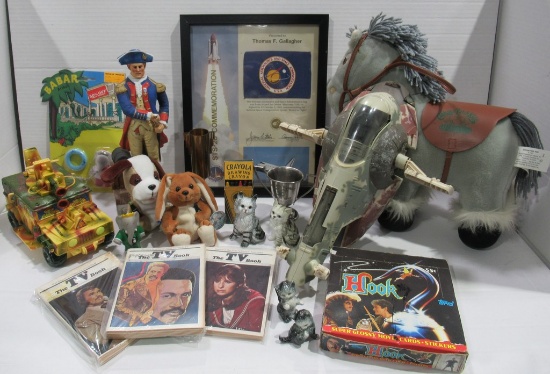 Esoterica: Estate Finds, Toys & Other Collectibles