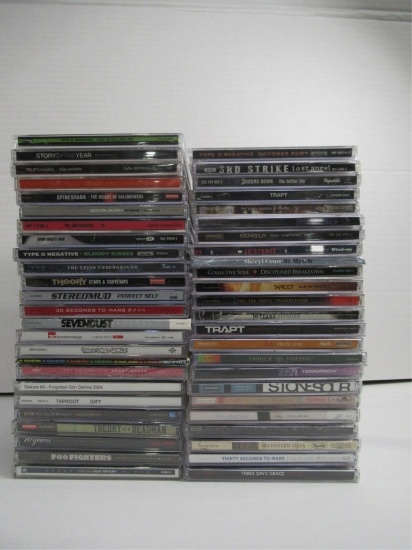 Rock CD Variety Lot