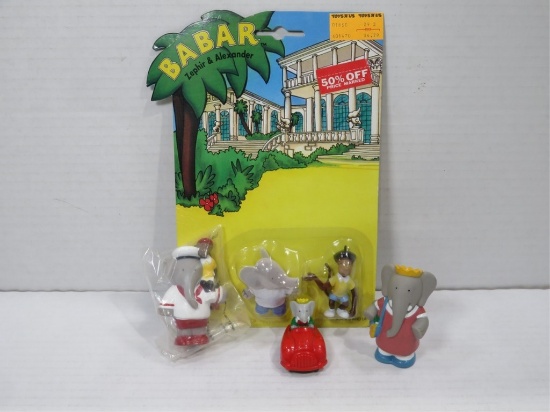 Babar Toy Lot of (4)
