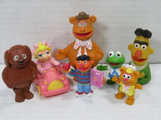 Muppet Toy Lot of (7)