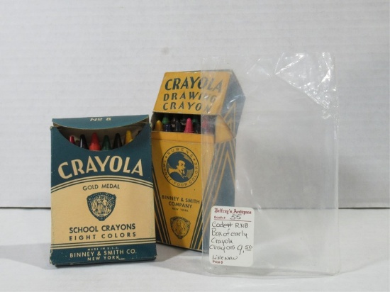 Vintage Crayola Lot