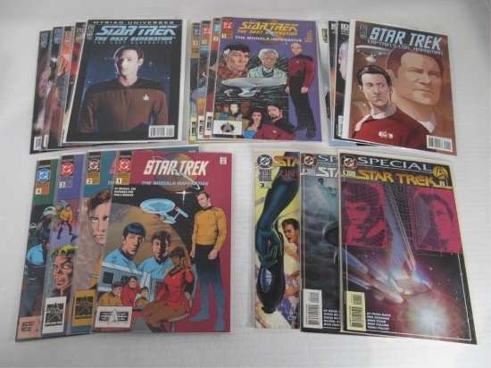 Star Trek Mini-Series Set Lot