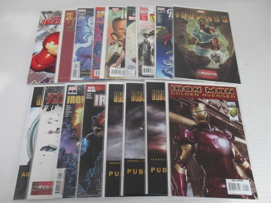 Iron Man Comic/TPB Lot