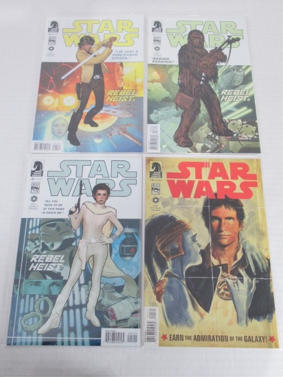 Star Wars Rebel Heist #1-4